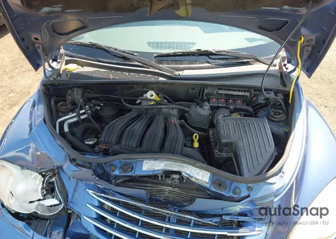 2006 Chrysler Pt Cruiser Touring from USA, damaged, VIN 3A4FY58B06T375074